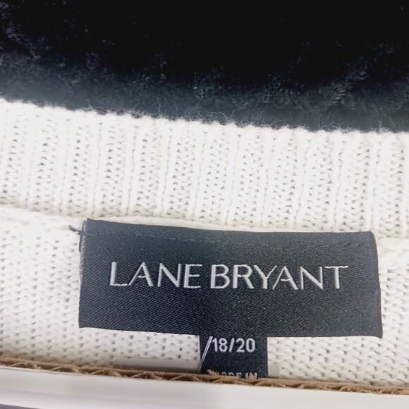 Sweater Size 18-20 Lace White Fairycore Romantic Quiet Luxury Classic Chic NWT - Picture 16 of 16